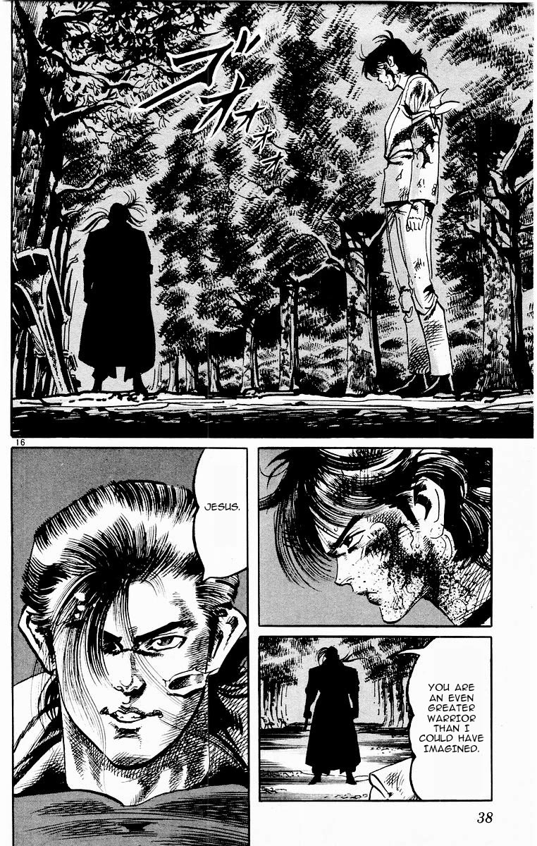 Jesus Chapter 70 page 14 - Chapter 70: Hall of Flame 5