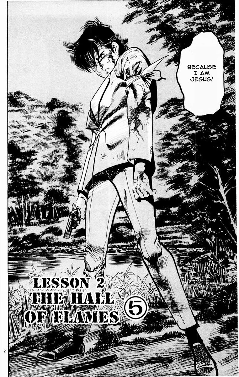 Jesus Chapter 70 page 2 - Chapter 70: Hall of Flame 5