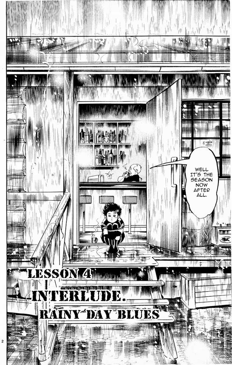 Jesus Chapter 72 page 2 - Chapter 72: Interlude. Rainy day blues