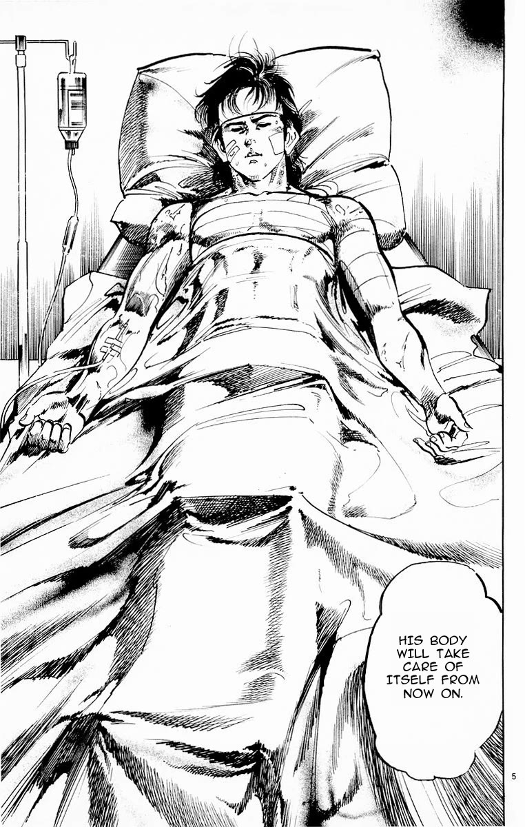 Jesus Chapter 72 page 5 - Chapter 72: Interlude. Rainy day blues