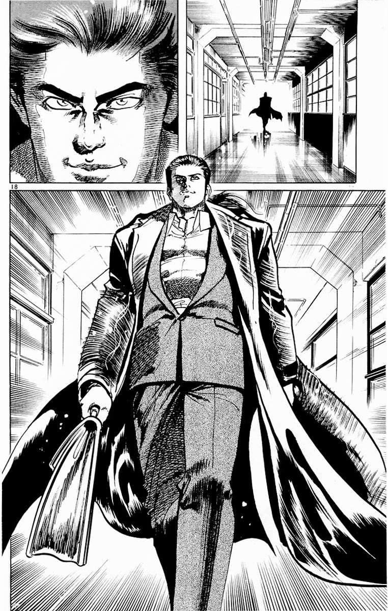 Jesus Chapter 73 page 18 - Chapter 73: The Fang Revealed 1