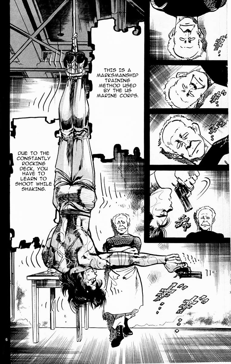Jesus Chapter 73 page 6 - Chapter 73: The Fang Revealed 1