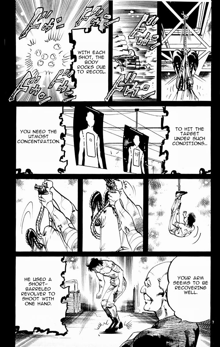 Jesus Chapter 73 page 7 - Chapter 73: The Fang Revealed 1