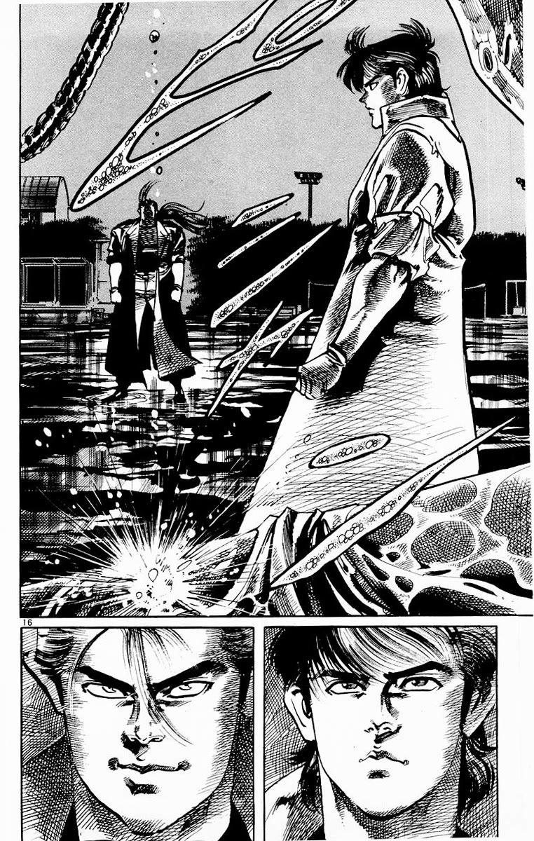 Jesus Chapter 74 page 16 - Chapter 74: The Fang Revealed 2