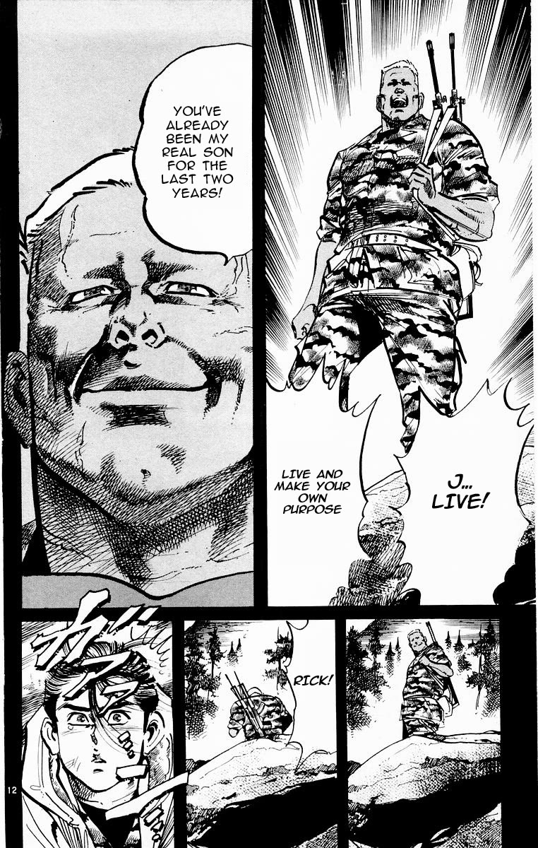 Jesus Chapter 75 page 11 - Chapter 75: The Fang Revealed 3