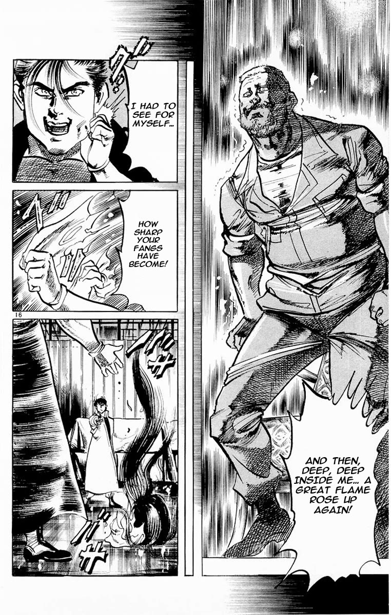Jesus Chapter 75 page 15 - Chapter 75: The Fang Revealed 3