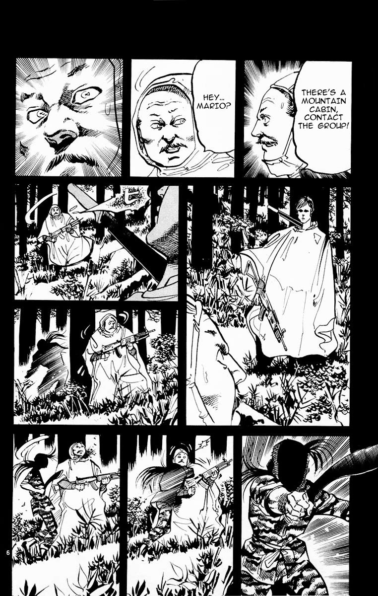 Jesus Chapter 75 page 5 - Chapter 75: The Fang Revealed 3