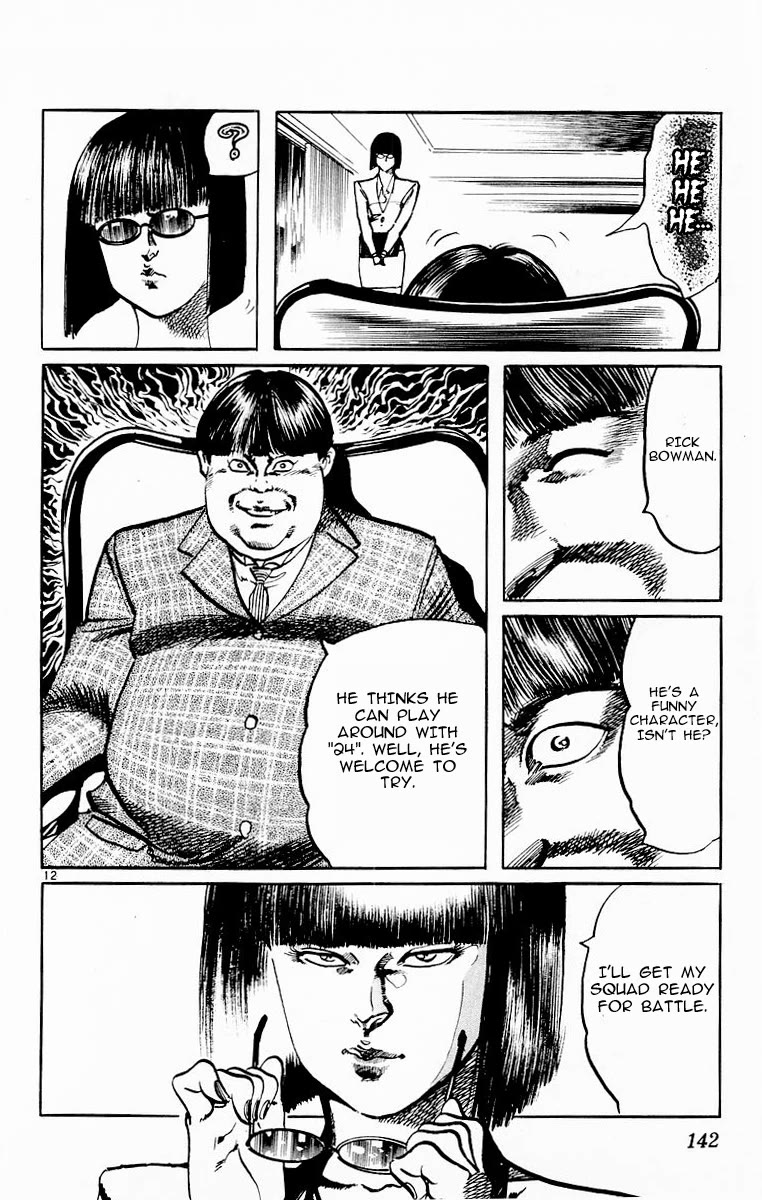 Jesus Chapter 76 page 12 - Chapter 76: The Fang Revealed 4