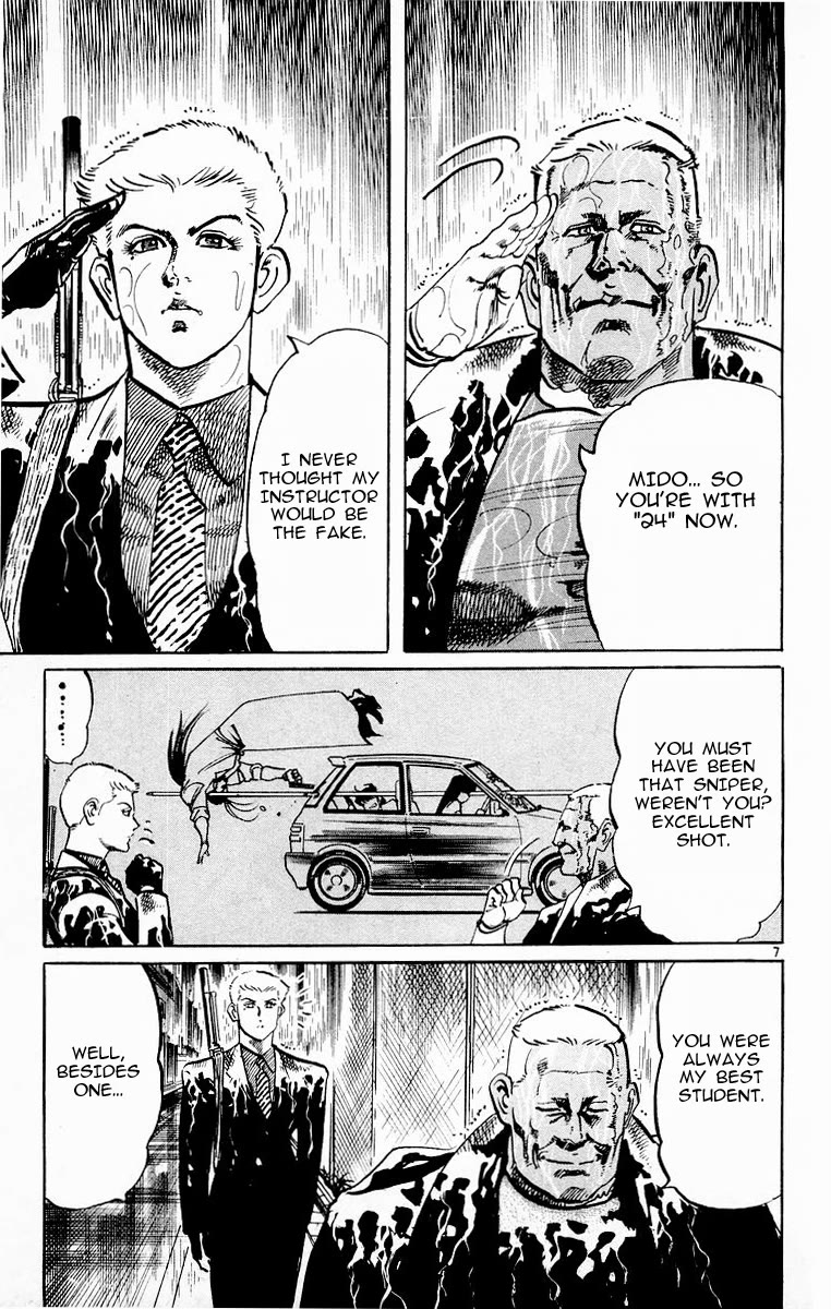 Jesus Chapter 76 page 7 - Chapter 76: The Fang Revealed 4