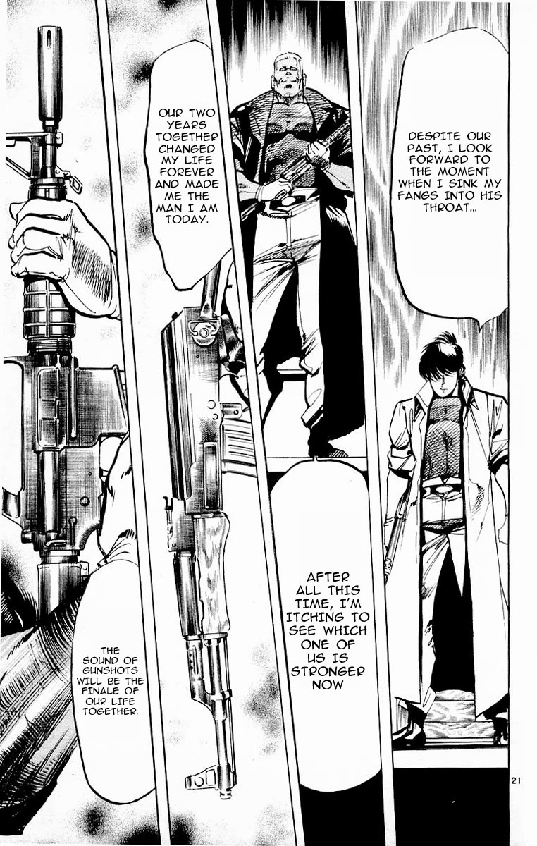 Jesus Chapter 77 page 20 - Chapter 77: The Fang Revealed 5