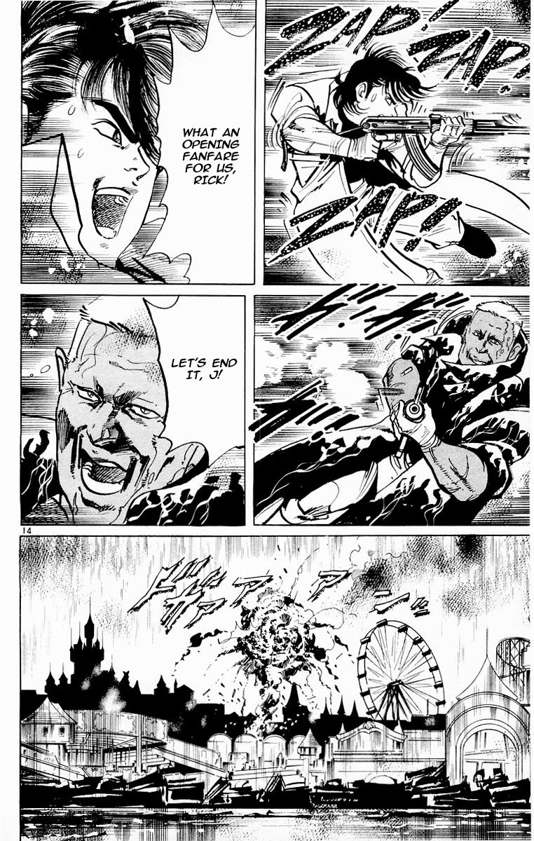 Jesus Chapter 78 page 14 - Chapter 78: I Hear The Requiem 1