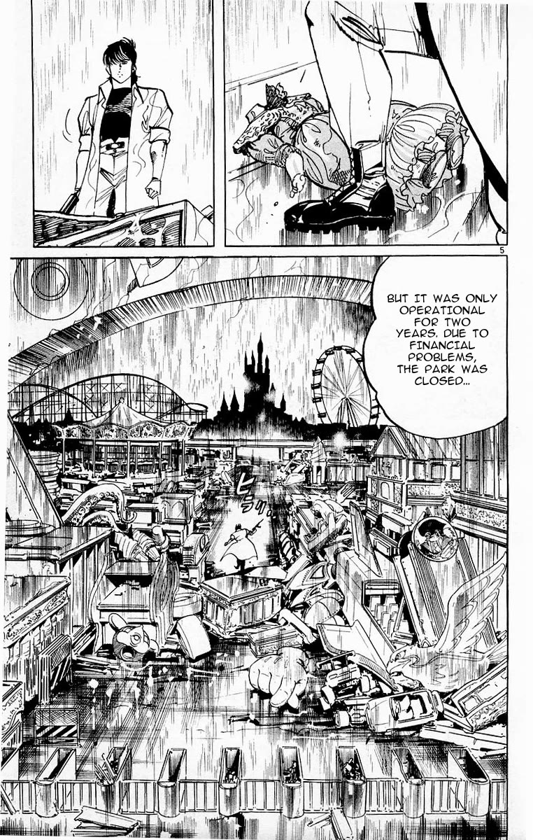 Jesus Chapter 78 page 5 - Chapter 78: I Hear The Requiem 1