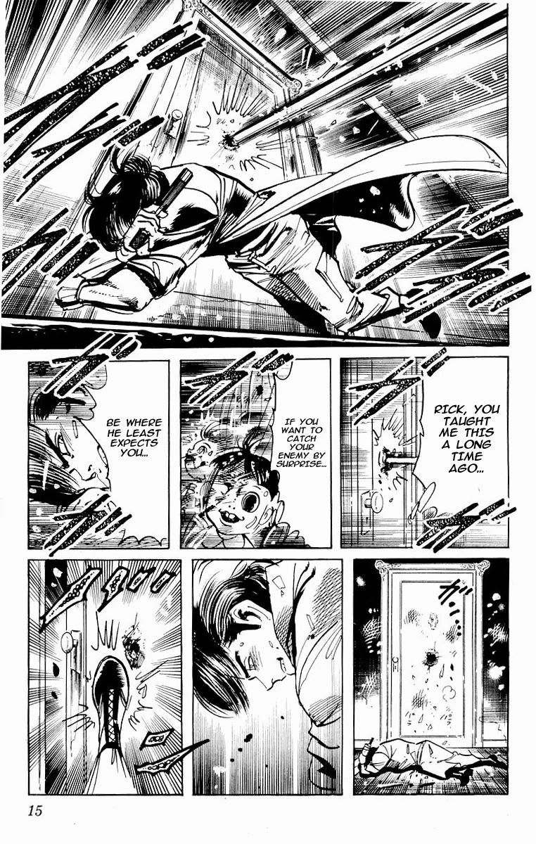 Jesus Chapter 79 page 14 - Chapter 79: I Hear the Requiem 2