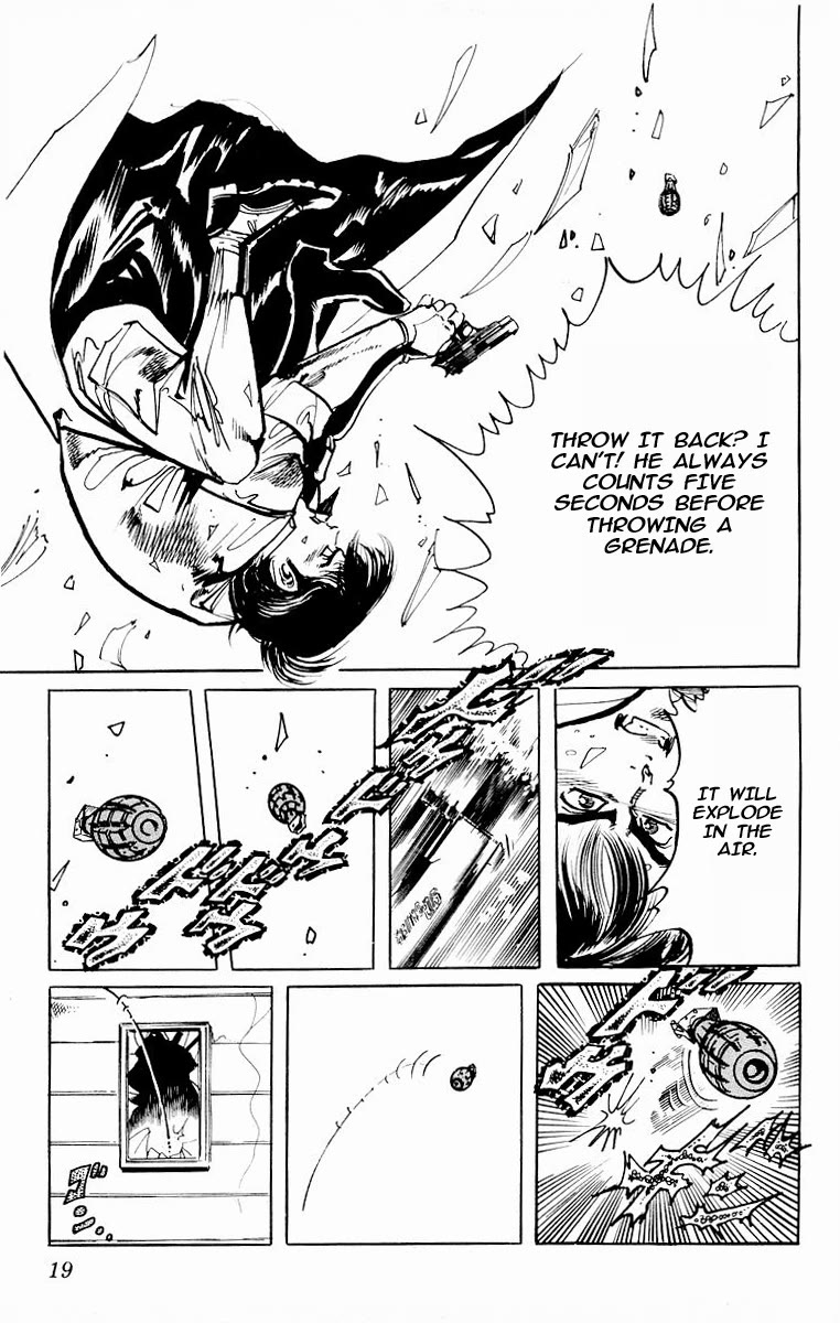 Jesus Chapter 79 page 18 - Chapter 79: I Hear the Requiem 2