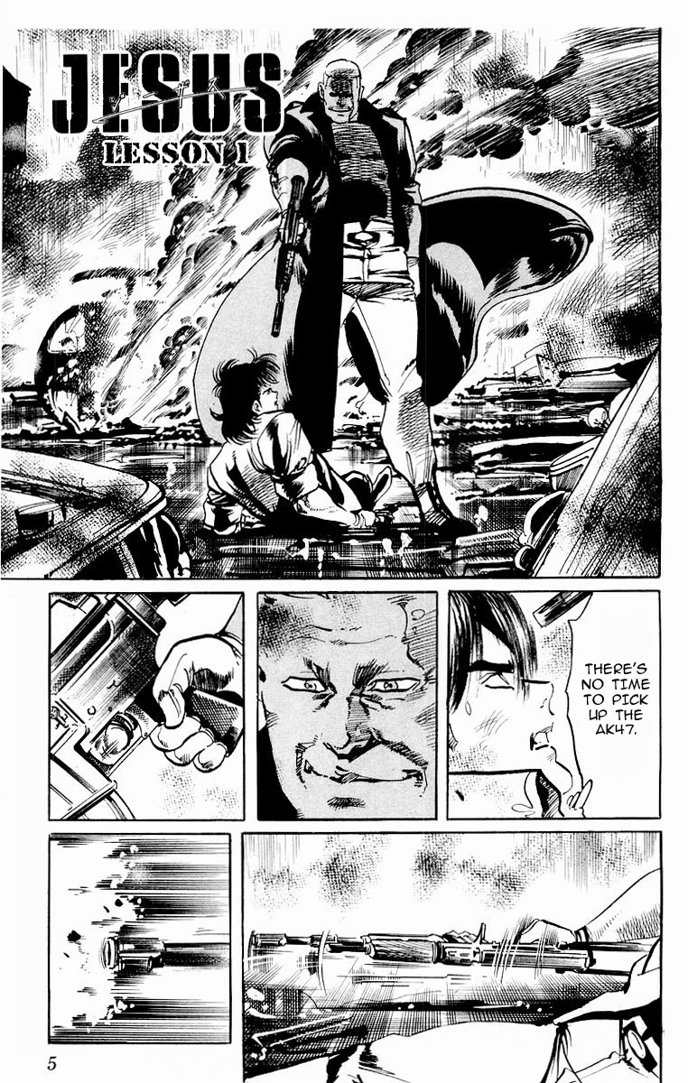 Jesus Chapter 79 page 4 - Chapter 79: I Hear the Requiem 2