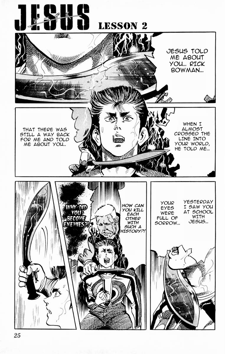 Jesus Chapter 80 page 1 - Chapter 80: I Hear the Requiem 3