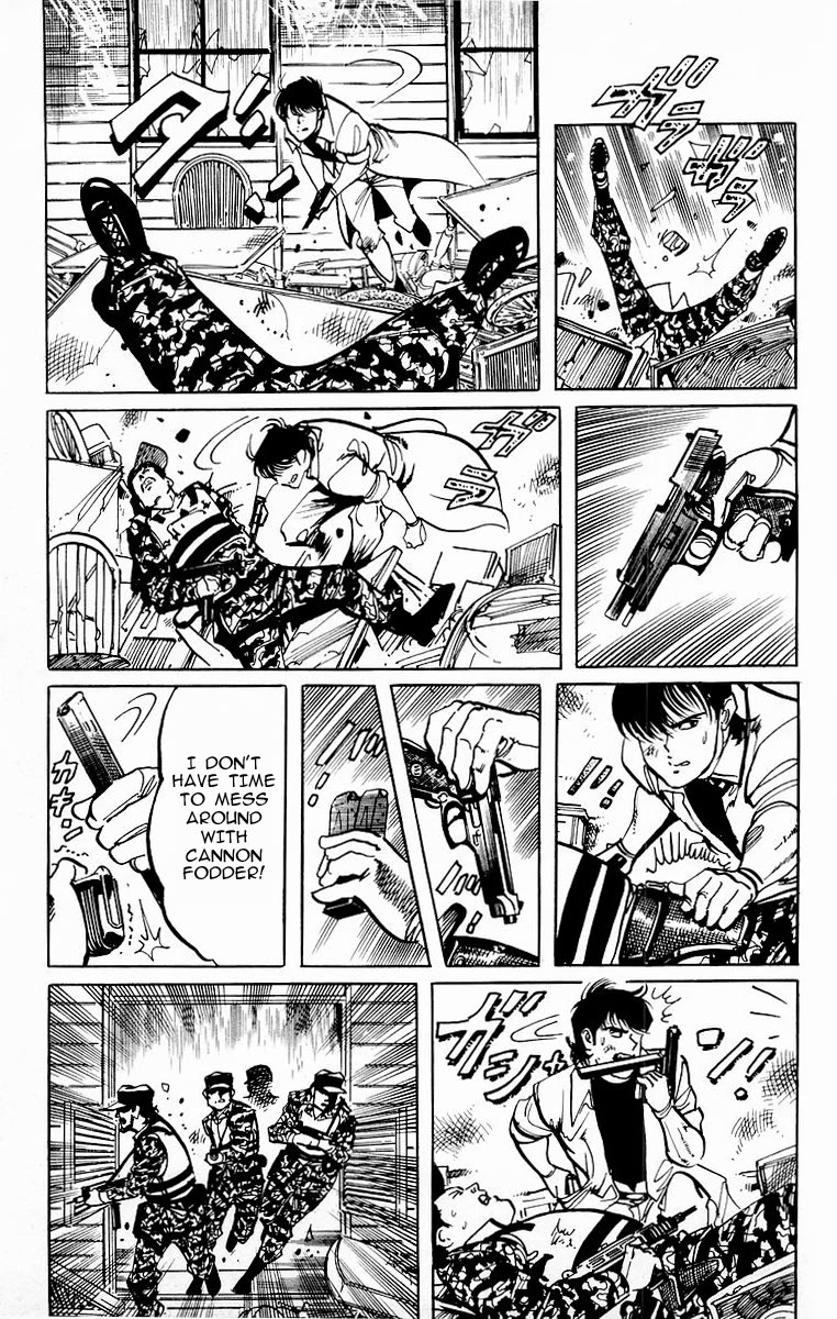 Jesus Chapter 80 page 19 - Chapter 80: I Hear the Requiem 3