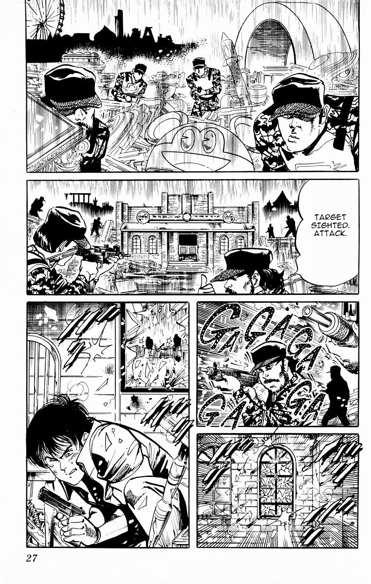 Jesus Chapter 80 page 3 - Chapter 80: I Hear the Requiem 3