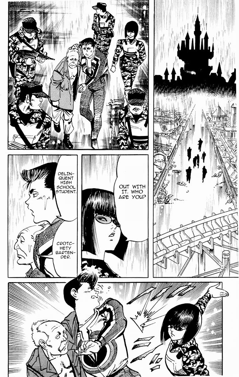 Jesus Chapter 81 page 4 - Chapter 81: I Hear the Requiem 4