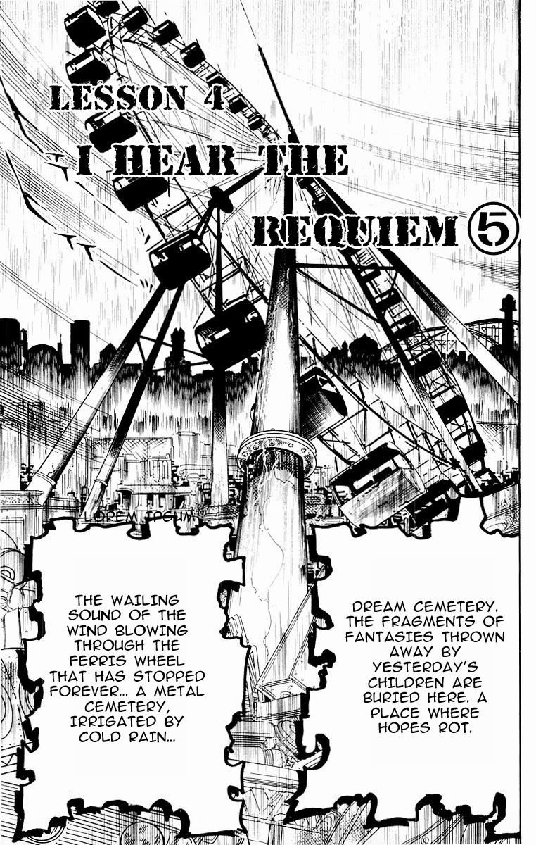 Jesus Chapter 82 page 1 - Chapter 82: I Hear the Requiem 5