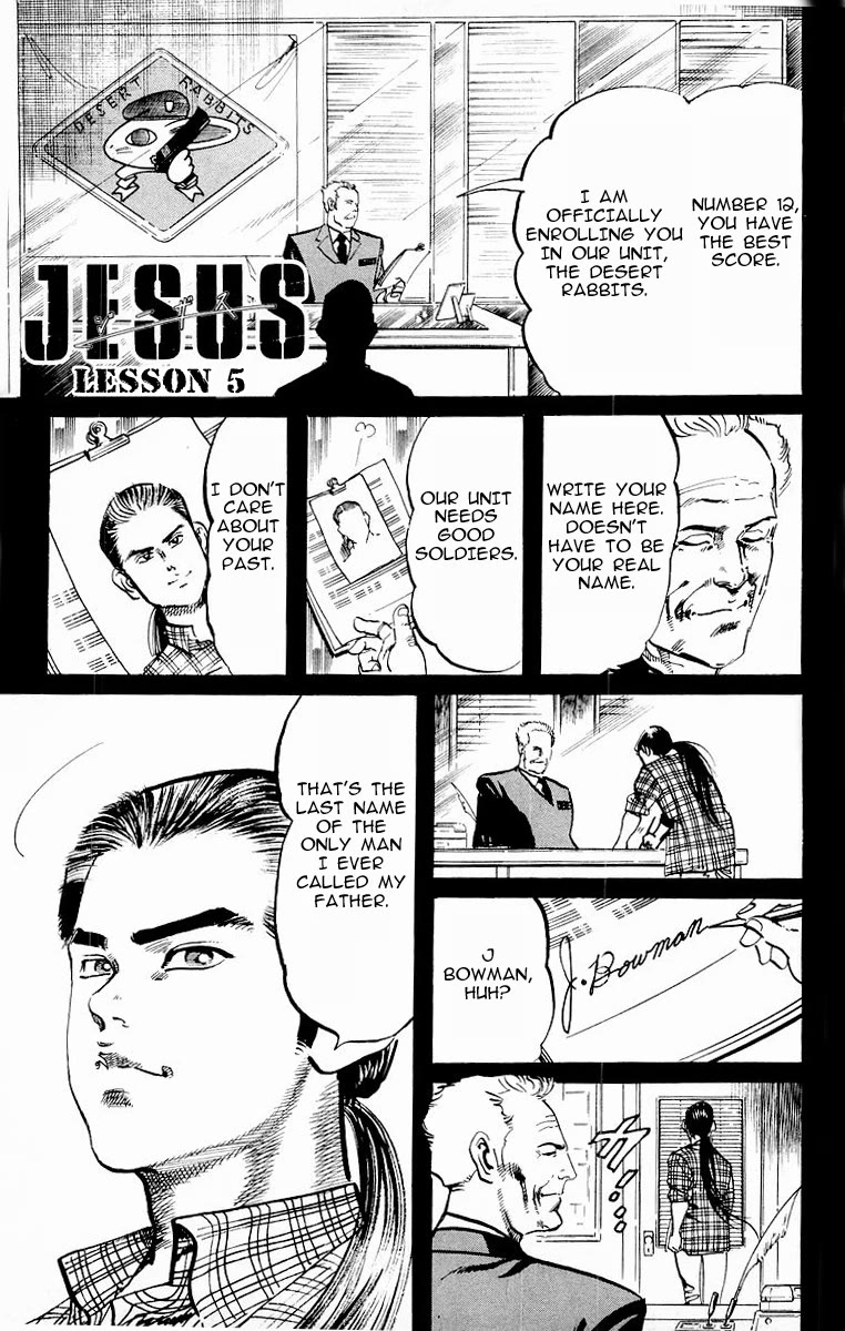 Jesus Chapter 83 page 1 - Chapter 83: I Hear the Requiem 6