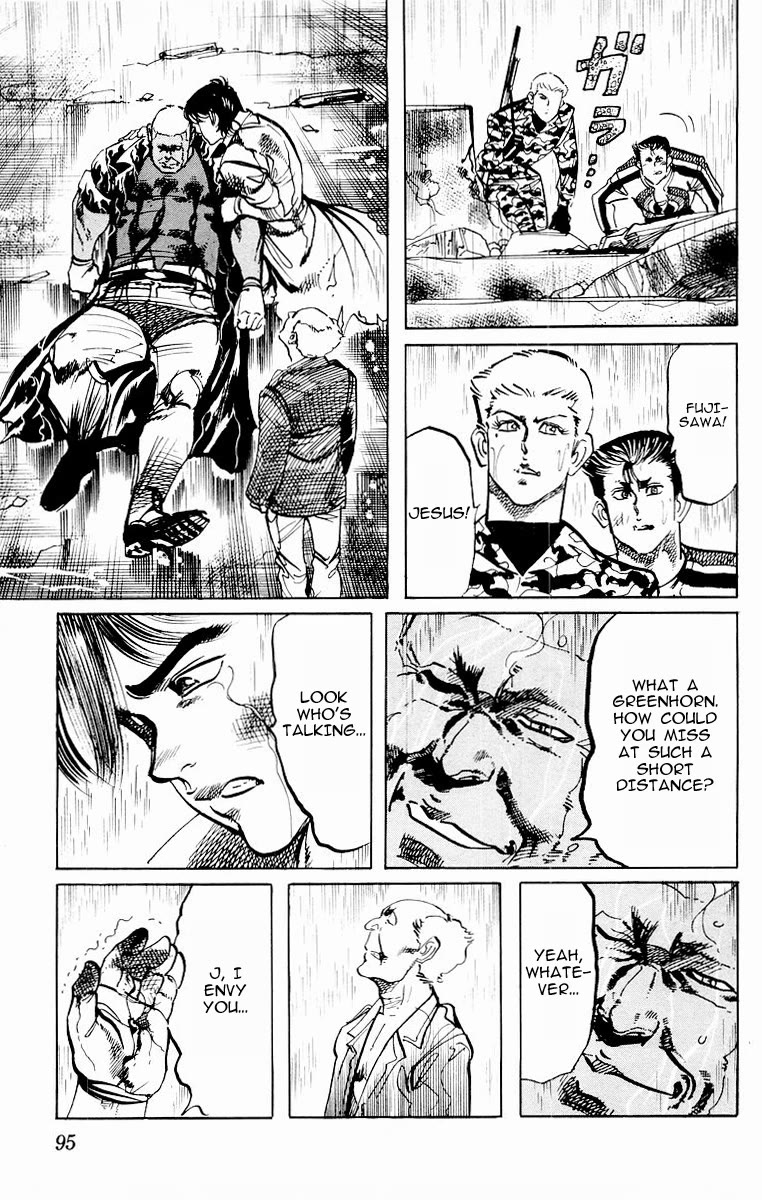 Jesus Chapter 83 page 15 - Chapter 83: I Hear the Requiem 6
