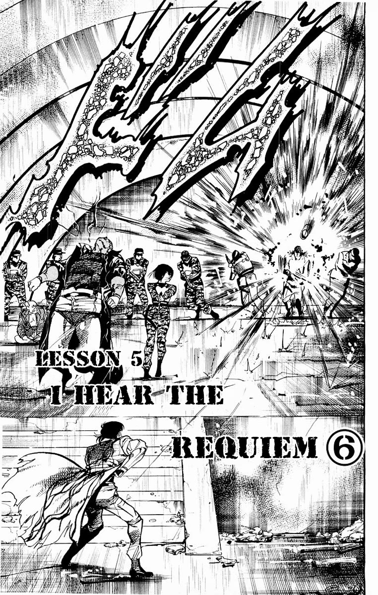 Jesus Chapter 83 page 3 - Chapter 83: I Hear the Requiem 6