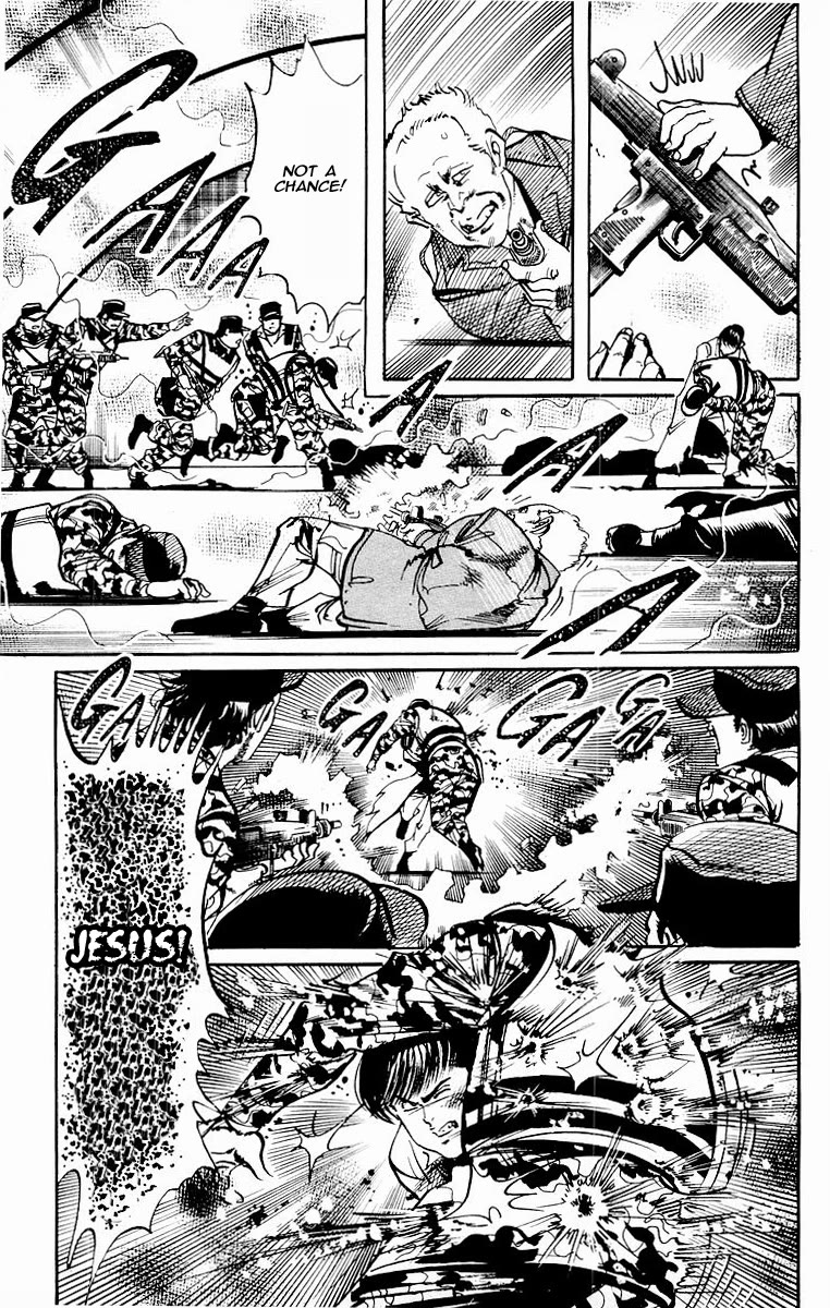 Jesus Chapter 83 page 7 - Chapter 83: I Hear the Requiem 6