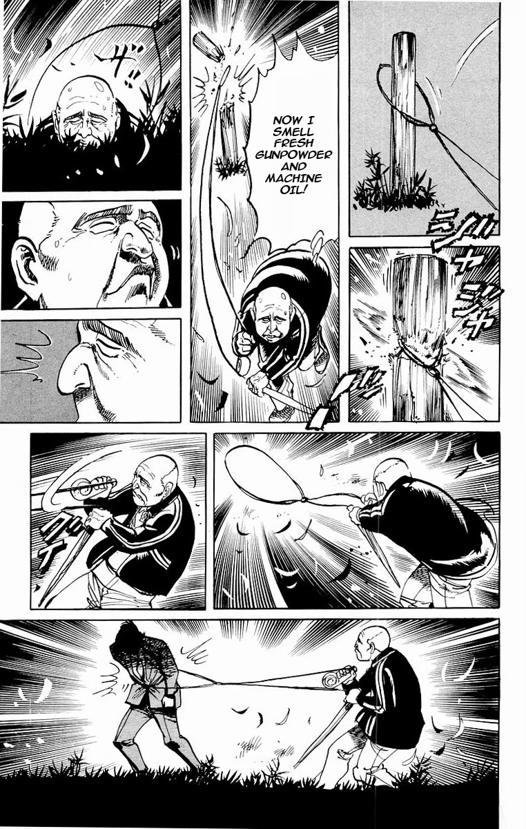 Jesus Chapter 84 page 11 - Chapter 84: Midnight Rondo