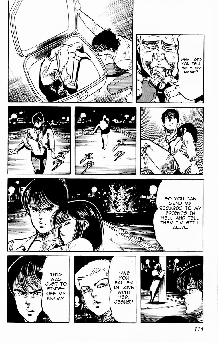 Jesus Chapter 84 page 14 - Chapter 84: Midnight Rondo