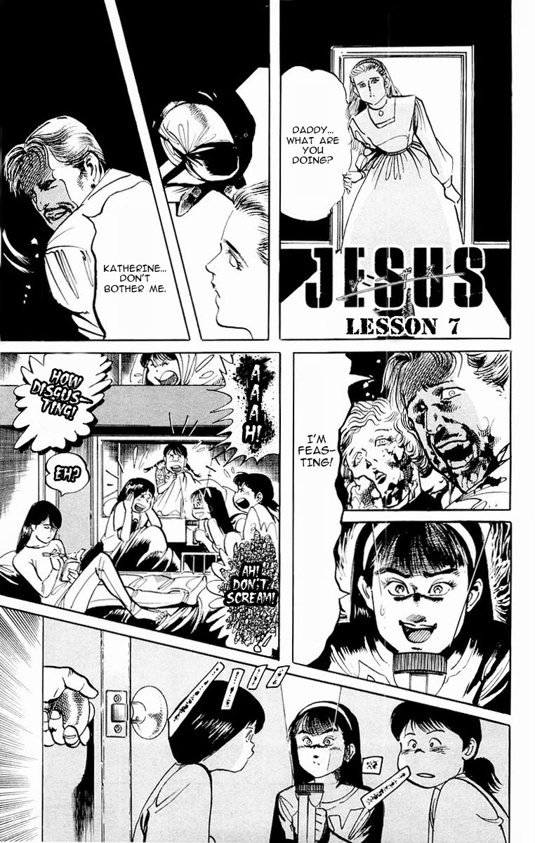 Jesus Chapter 85 page 1 - Chapter 85: At the Mountains of Madness 1
