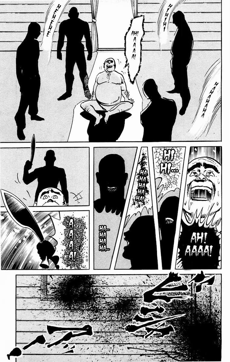 Jesus Chapter 85 page 9 - Chapter 85: At the Mountains of Madness 1