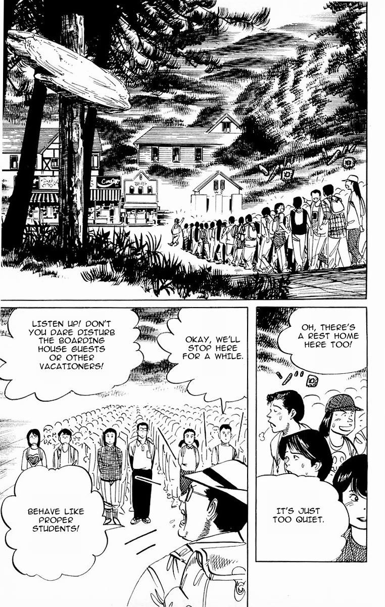 Jesus Chapter 86 page 3 - Chapter 86: At the Mountains of Madness 2