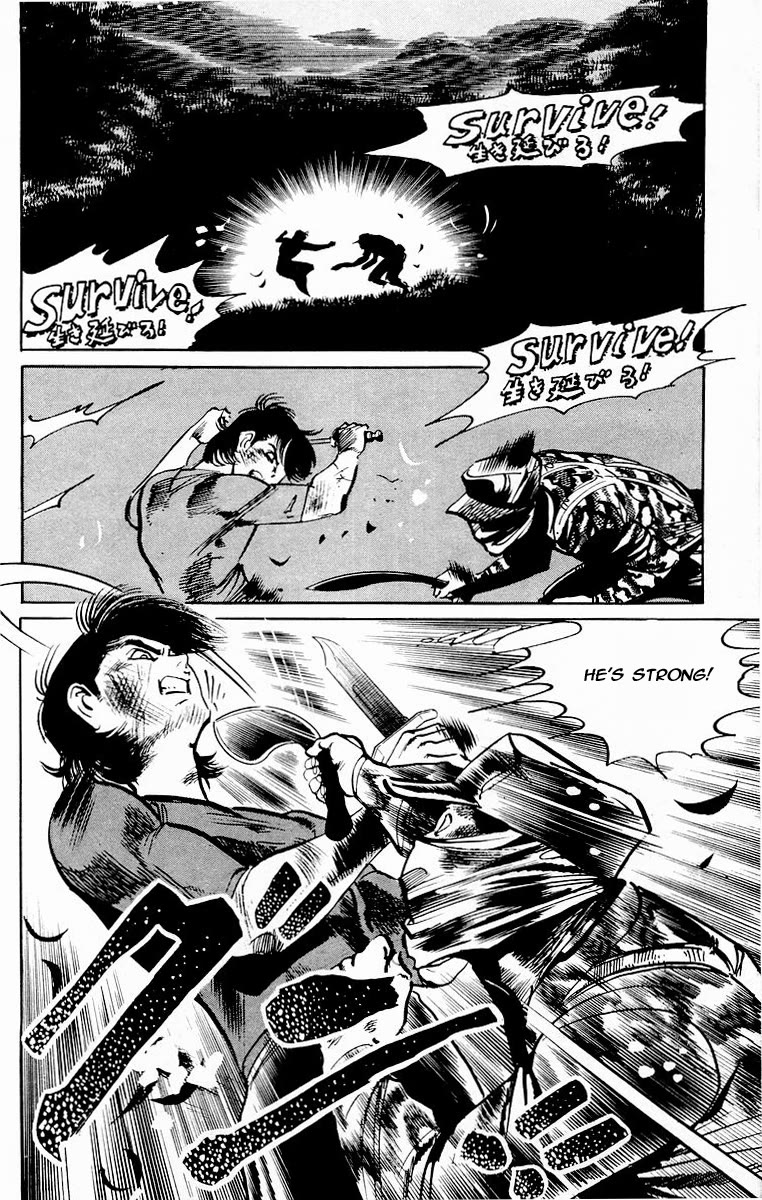 Jesus Chapter 87 page 14 - Chapter 87: At the Mountains of Madness 3
