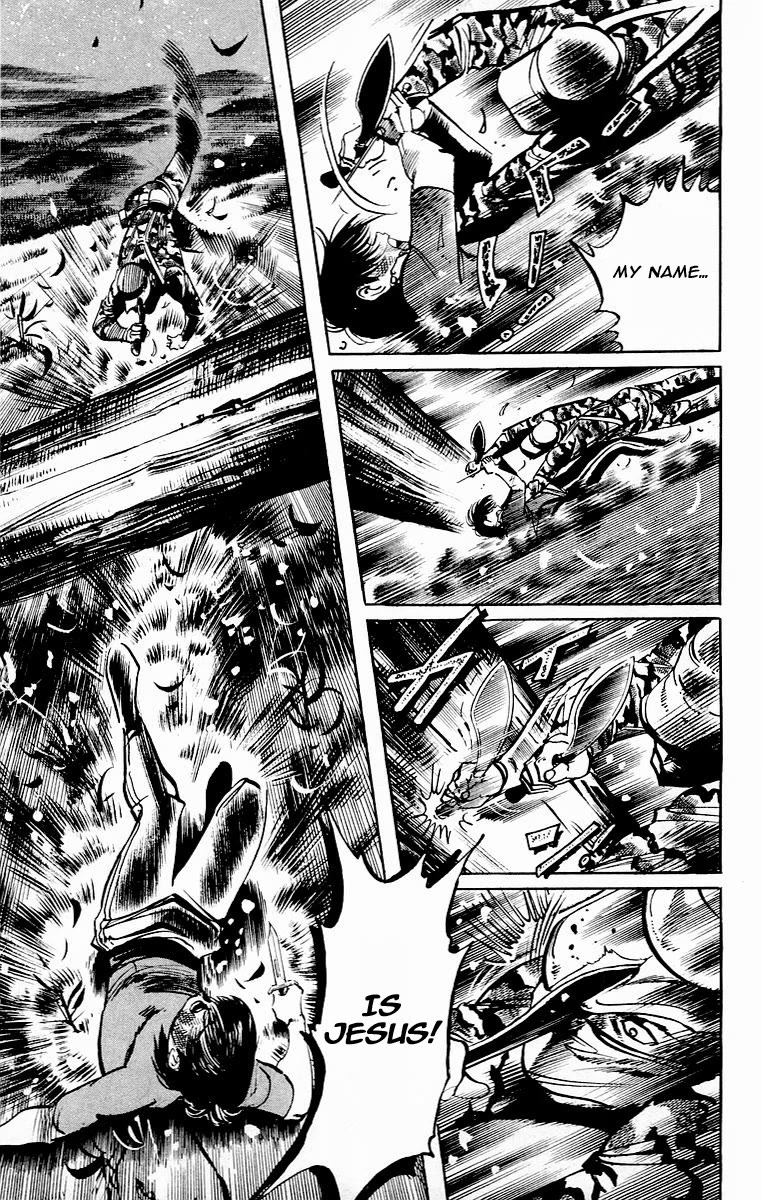 Jesus Chapter 87 page 17 - Chapter 87: At the Mountains of Madness 3