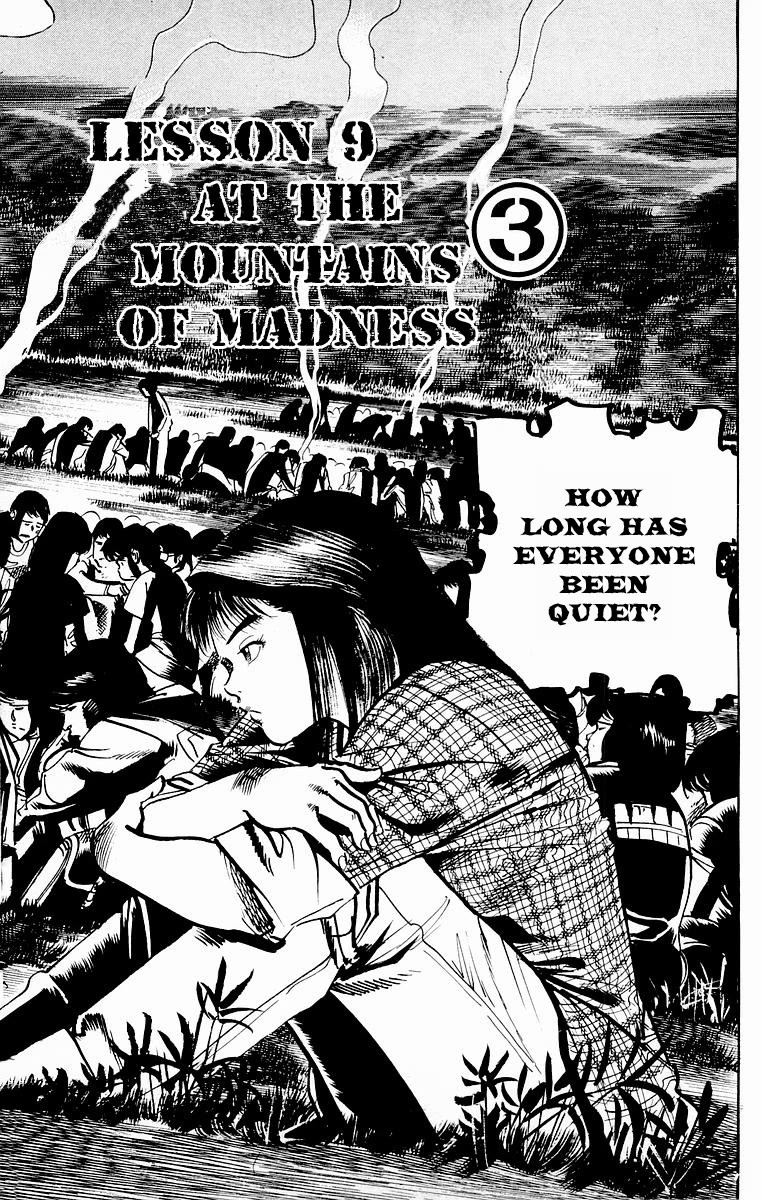 Jesus Chapter 87 page 3 - Chapter 87: At the Mountains of Madness 3