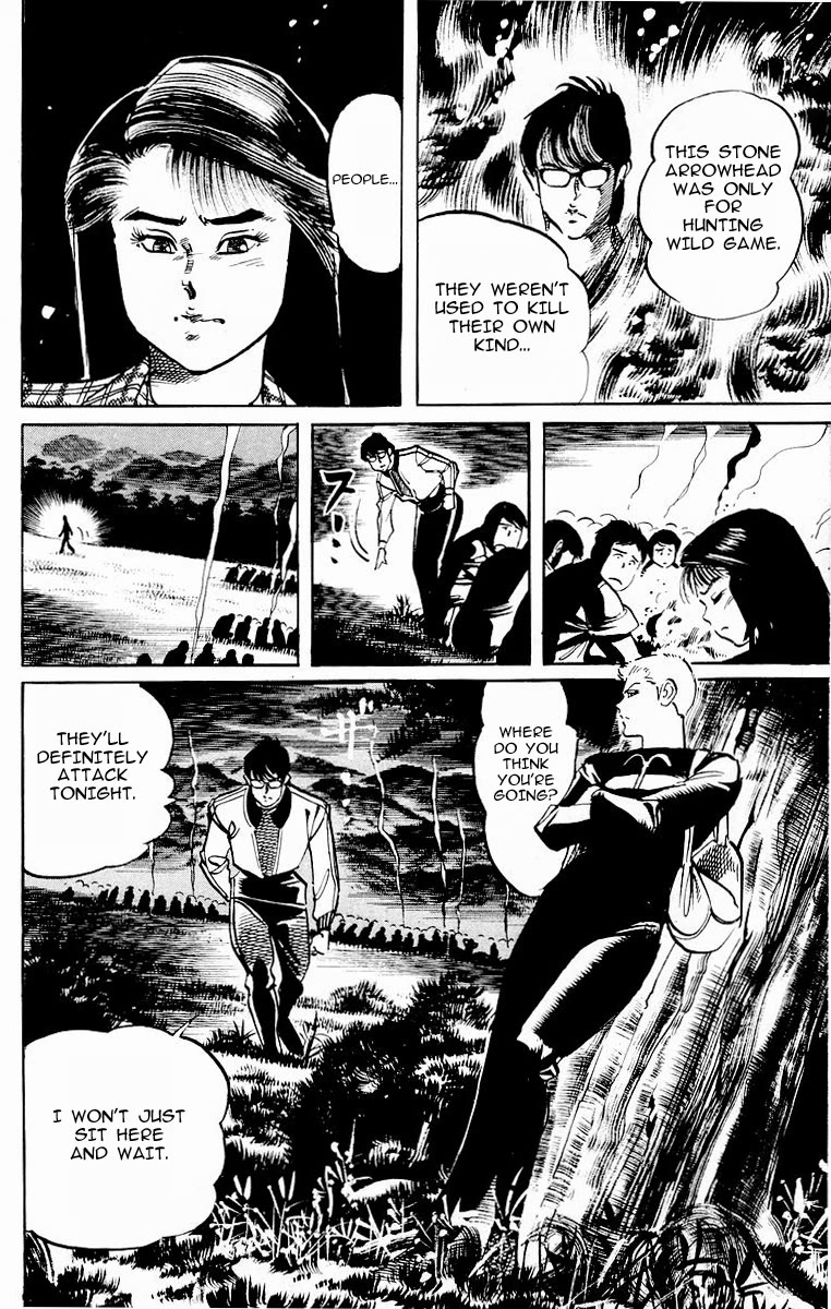 Jesus Chapter 87 page 6 - Chapter 87: At the Mountains of Madness 3