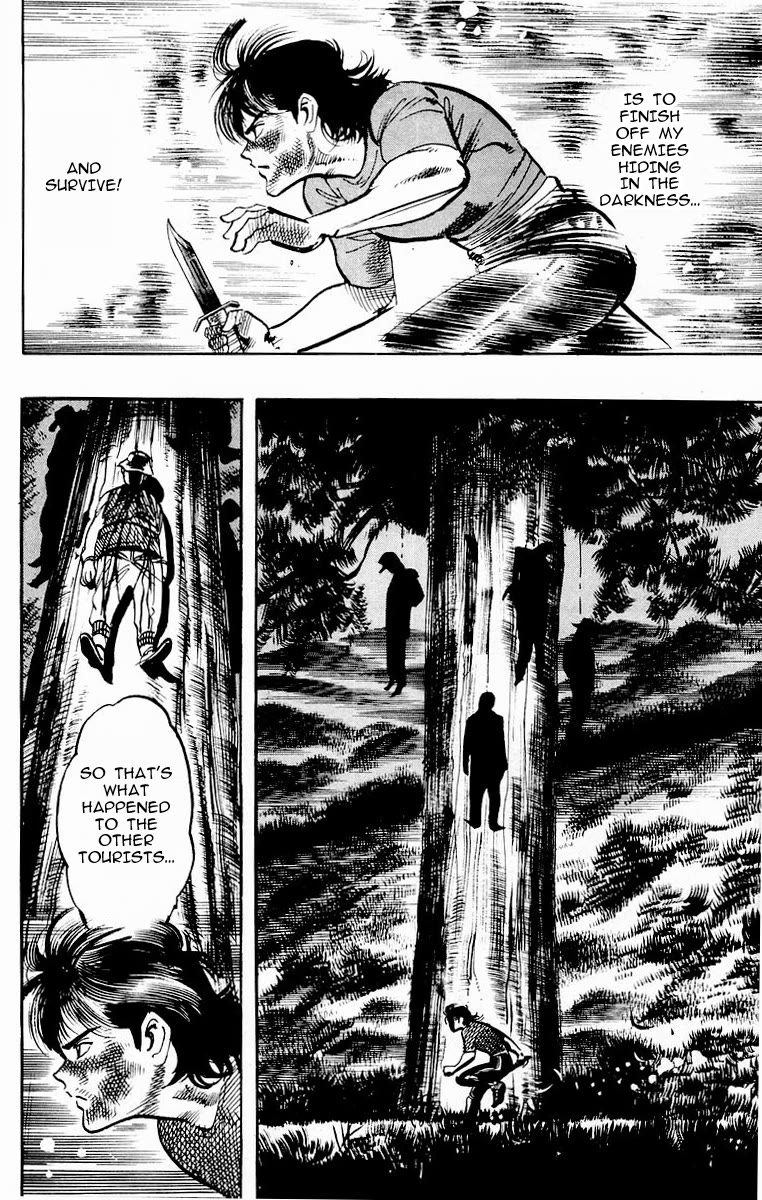 Jesus Chapter 87 page 8 - Chapter 87: At the Mountains of Madness 3