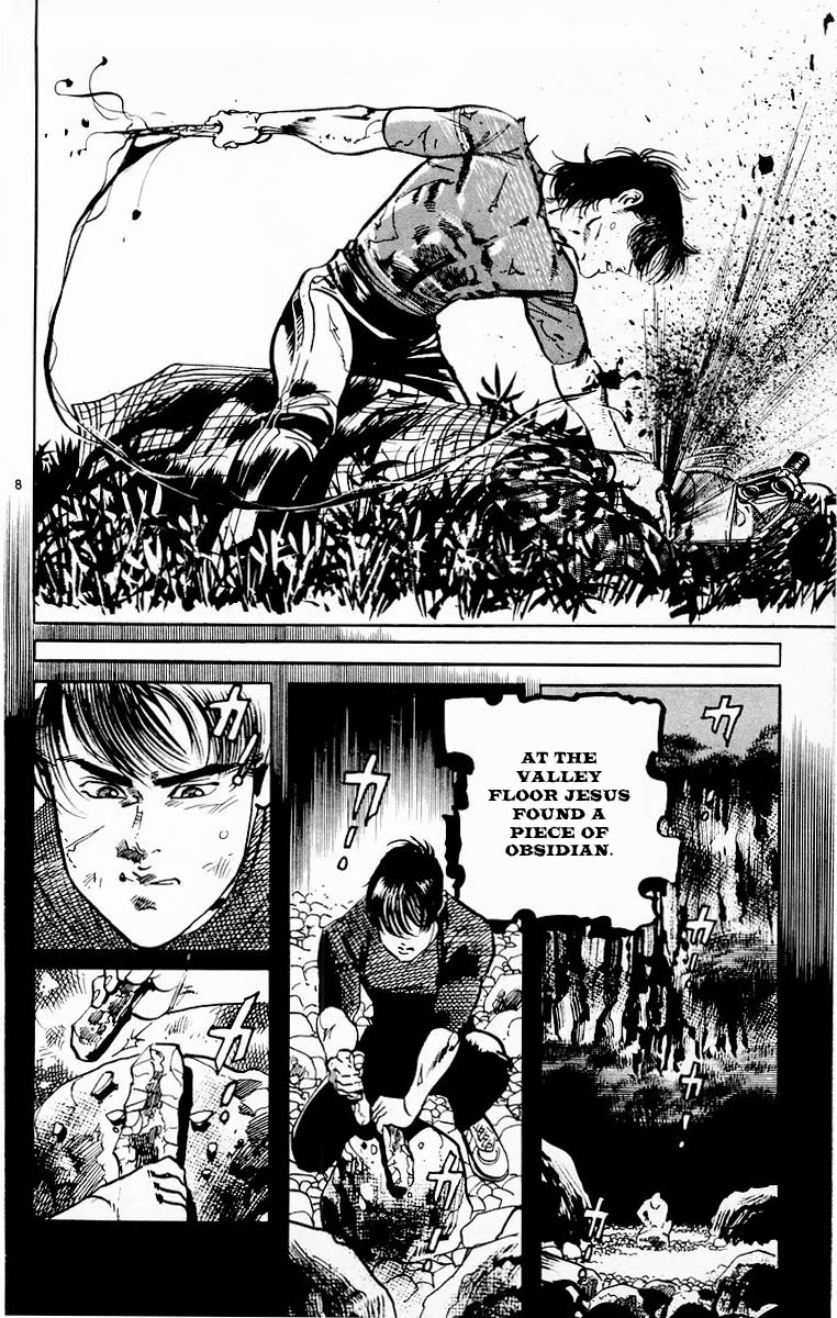 Jesus Chapter 88 page 11 - Chapter 88: At the Mountains of Madness 4