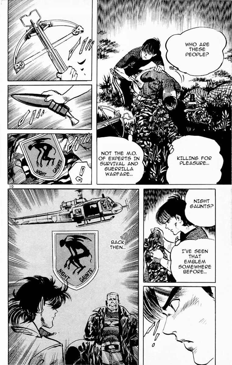 Jesus Chapter 88 page 13 - Chapter 88: At the Mountains of Madness 4