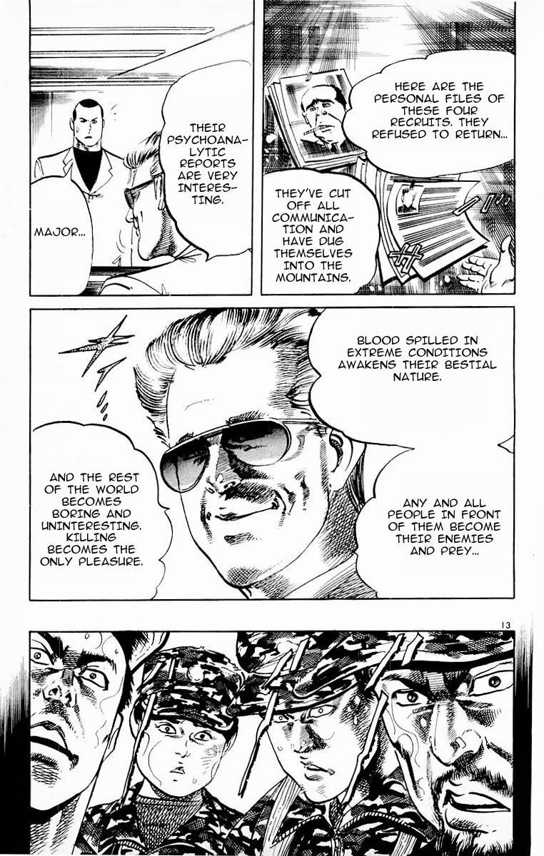 Jesus Chapter 88 page 16 - Chapter 88: At the Mountains of Madness 4