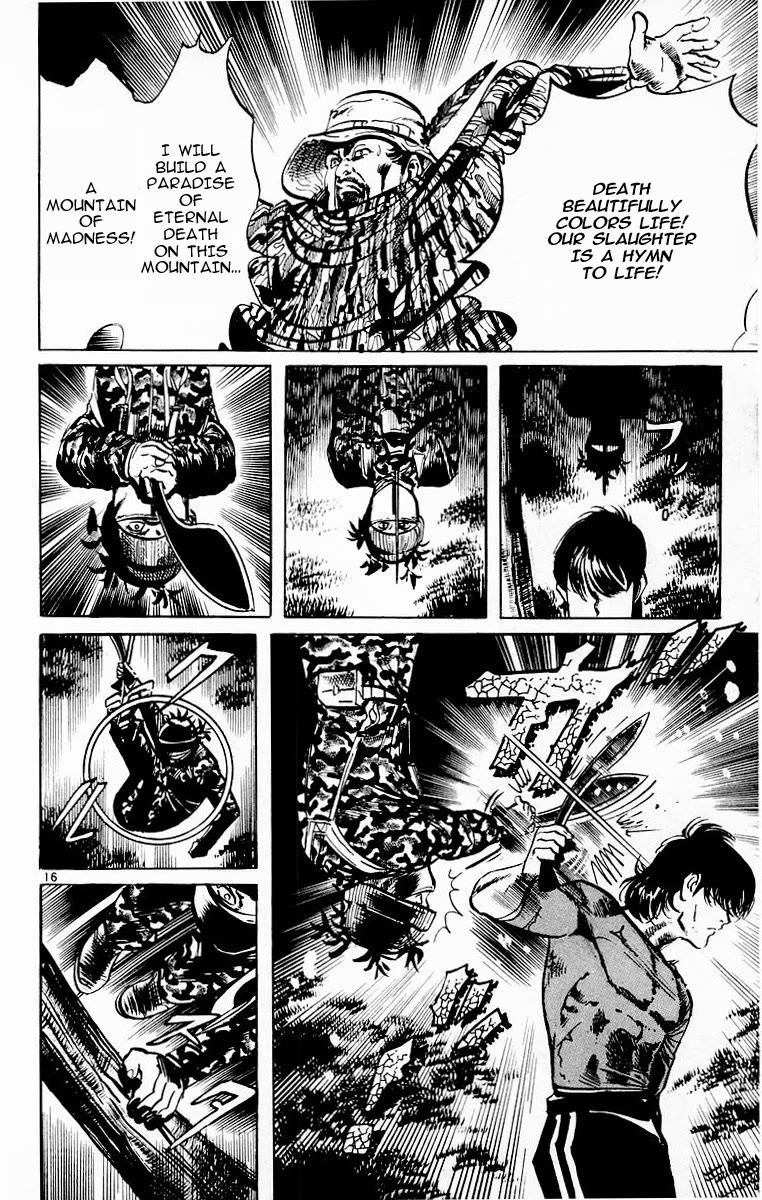 Jesus Chapter 88 page 19 - Chapter 88: At the Mountains of Madness 4