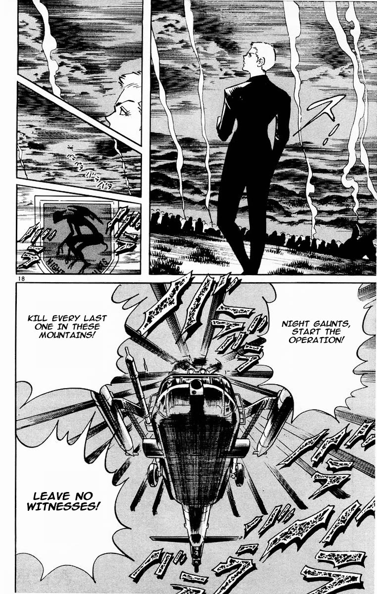 Jesus Chapter 88 page 21 - Chapter 88: At the Mountains of Madness 4