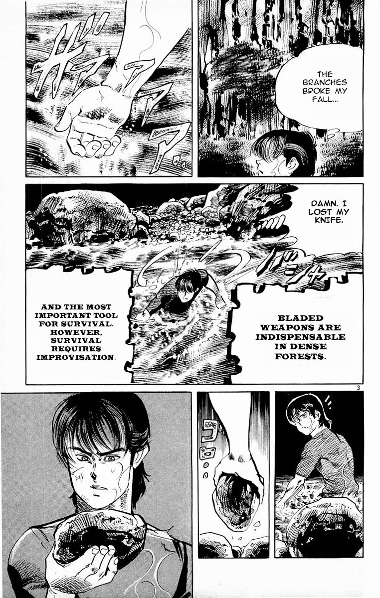 Jesus Chapter 88 page 6 - Chapter 88: At the Mountains of Madness 4