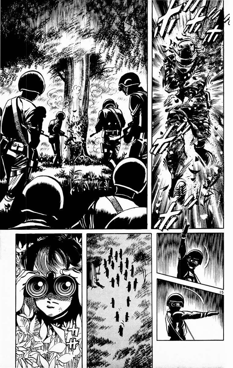 Jesus Chapter 89 page 15 - Chapter 89: At the Mountains of Madness 5