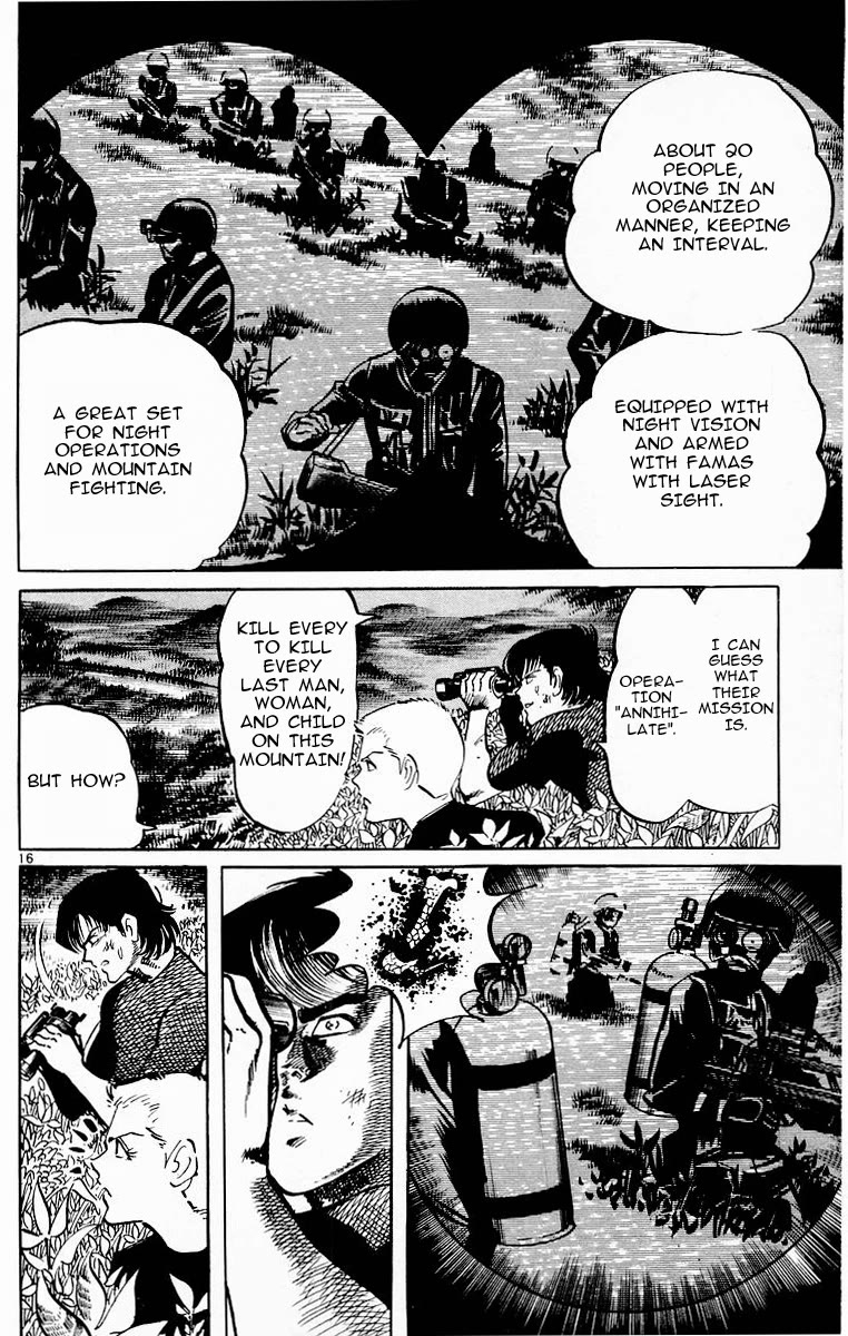 Jesus Chapter 89 page 16 - Chapter 89: At the Mountains of Madness 5