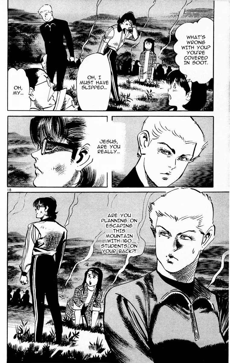 Jesus Chapter 89 page 18 - Chapter 89: At the Mountains of Madness 5