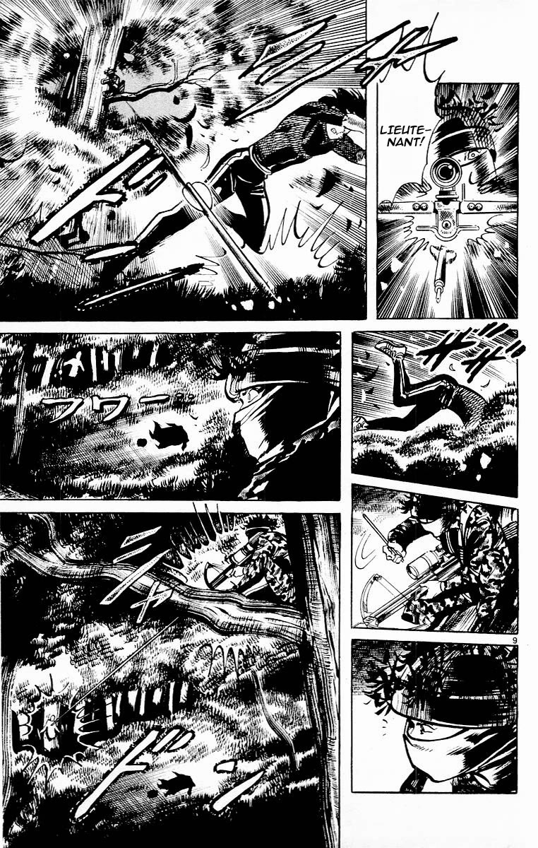 Jesus Chapter 89 page 9 - Chapter 89: At the Mountains of Madness 5