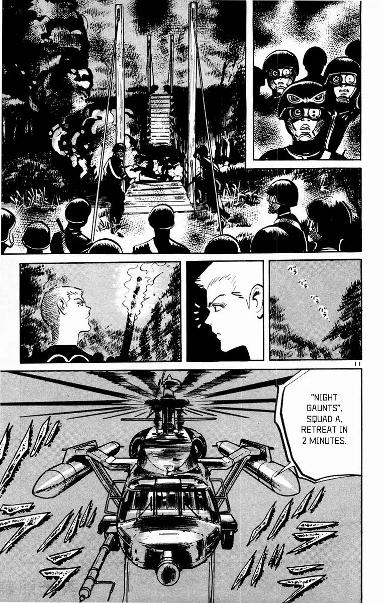 Jesus Chapter 90 page 11 - Chapter 90: At the Mountains of Madness 6
