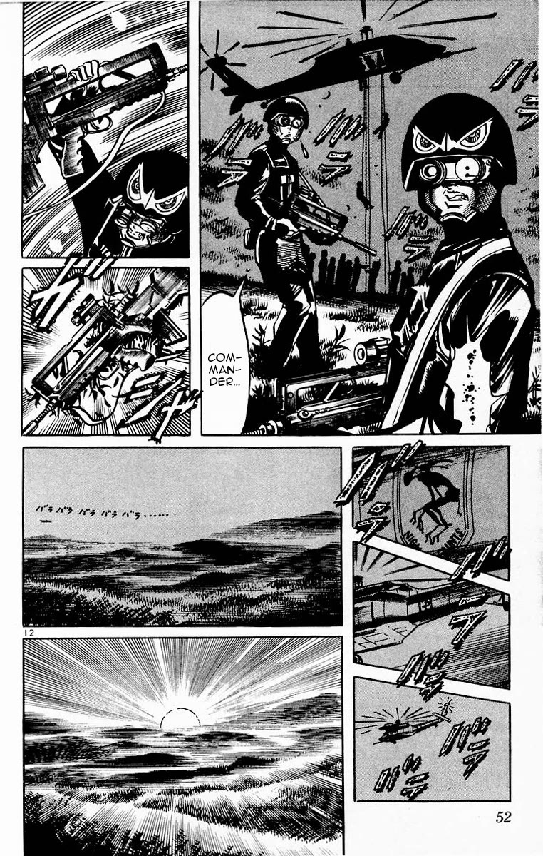 Jesus Chapter 90 page 12 - Chapter 90: At the Mountains of Madness 6